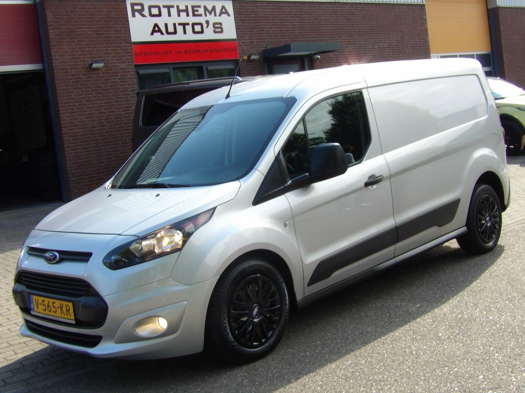 Hoofdafbeelding Ford Transit Connect