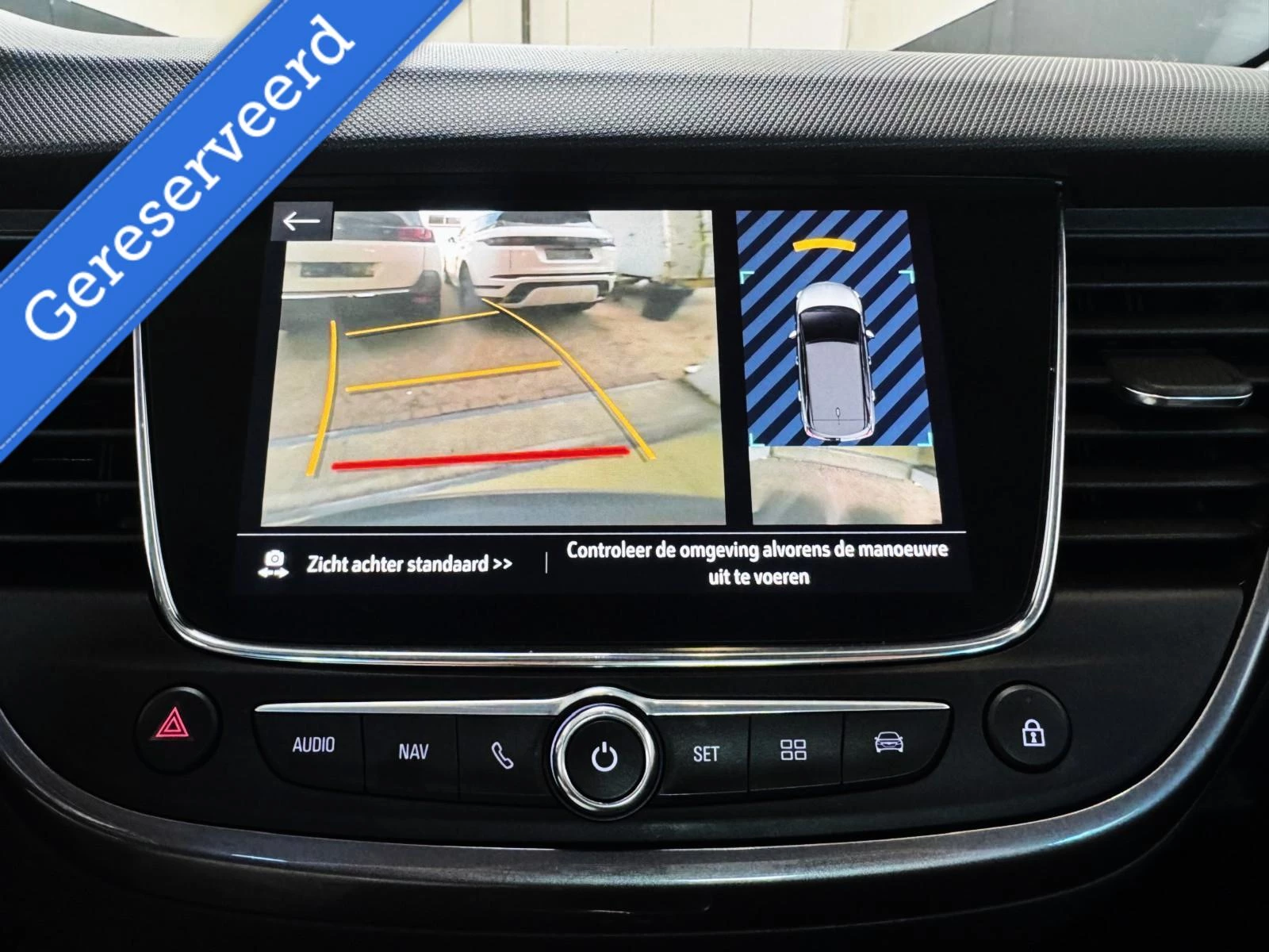 Hoofdafbeelding Opel Crossland X
