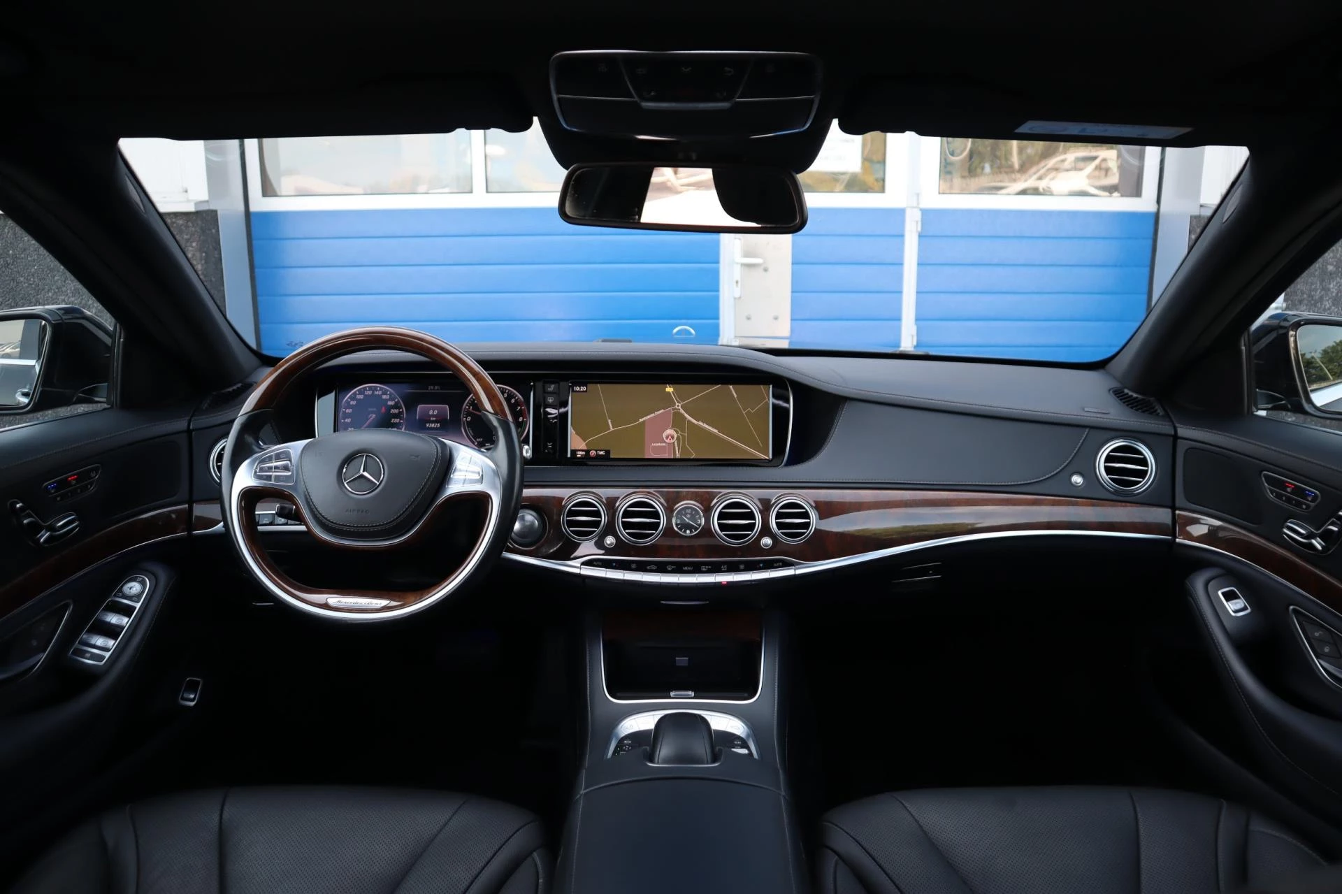 Hoofdafbeelding Mercedes-Benz S-Klasse