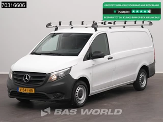 Mercedes Vito 109 L2H1 Trekhaak Airco Imperiaal Euro6 L2 Airco Trekhaak