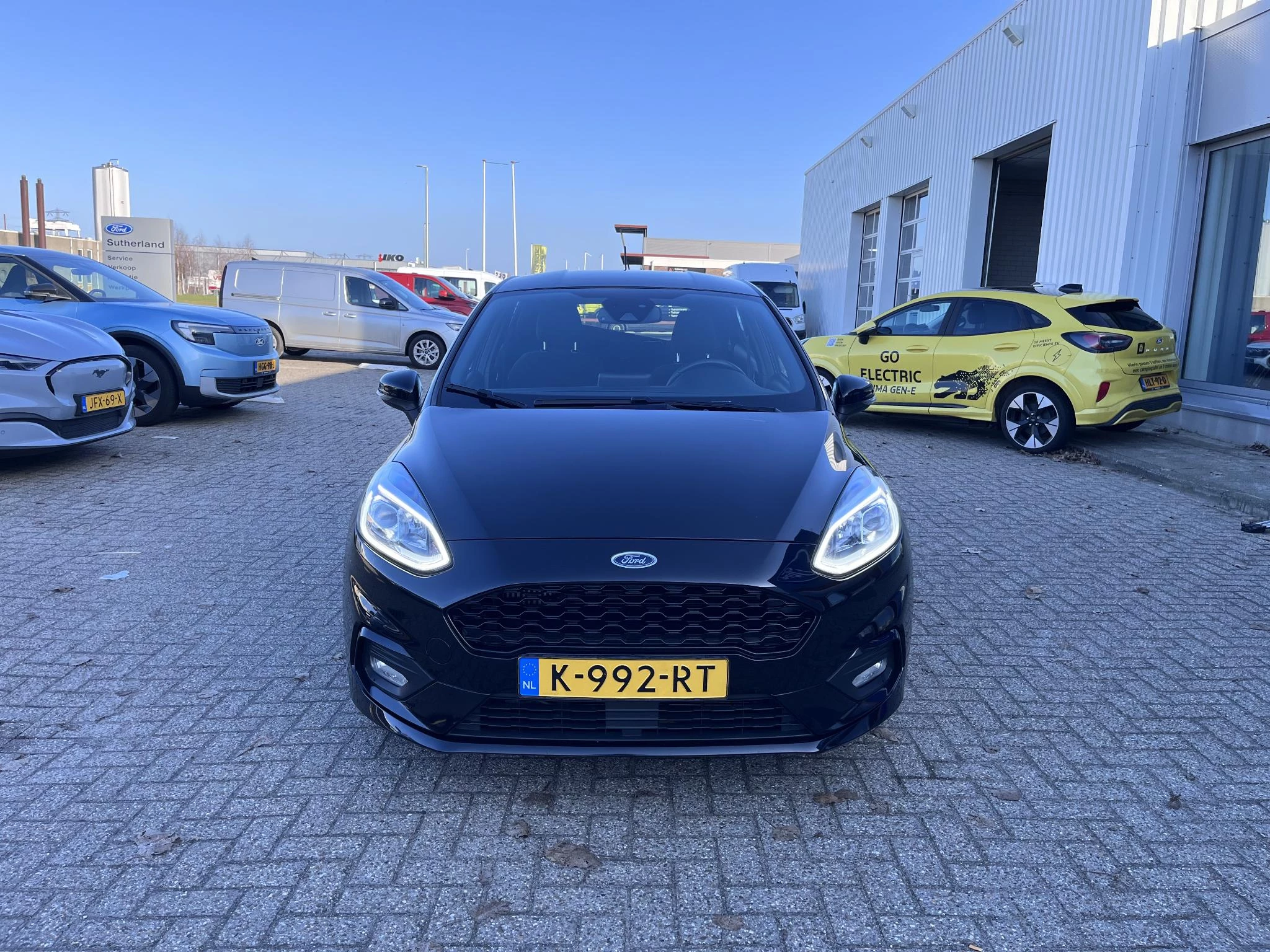 Hoofdafbeelding Ford Fiesta