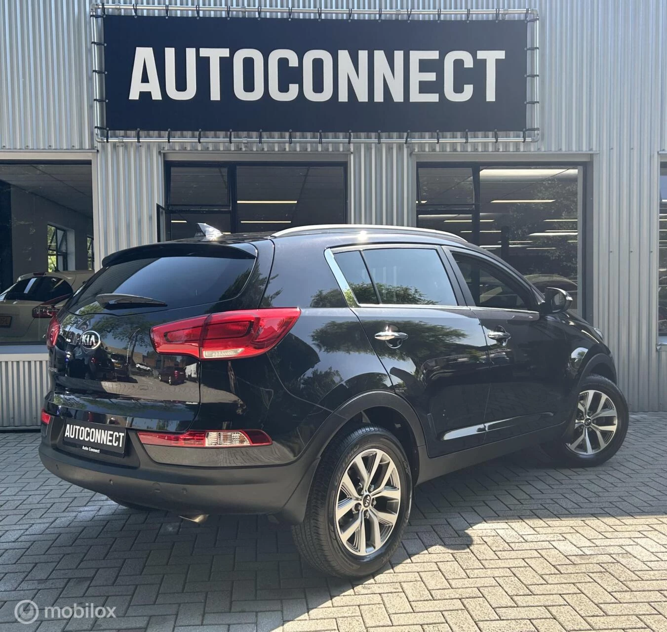 Hoofdafbeelding Kia Sportage