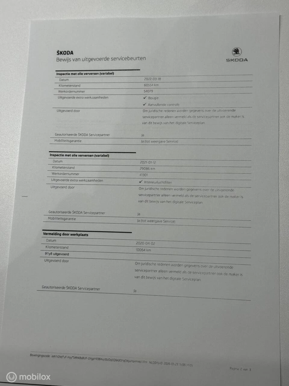 Hoofdafbeelding Škoda Scala