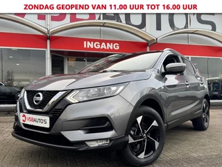 Nissan QASHQAI 1.3 DIG-T 140PK FACELIFT LED CARPLAY PANO-DAK CAMERA TREKHAAK AIRCO LMV PDC