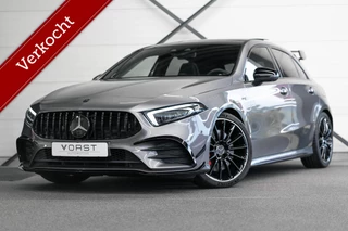 Mercedes A35AMG Pano 360 Burmester Stoelventilatie Akrapovic