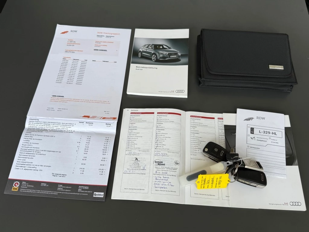 Hoofdafbeelding Audi Q3