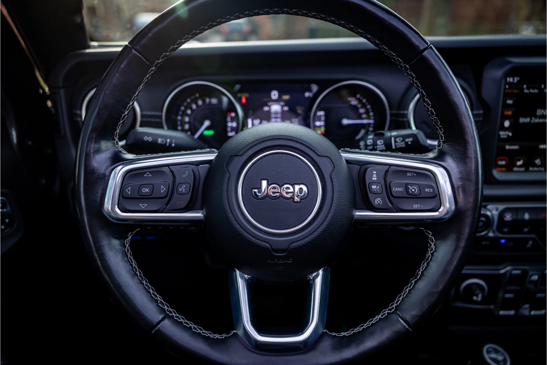 Hoofdafbeelding Jeep Wrangler