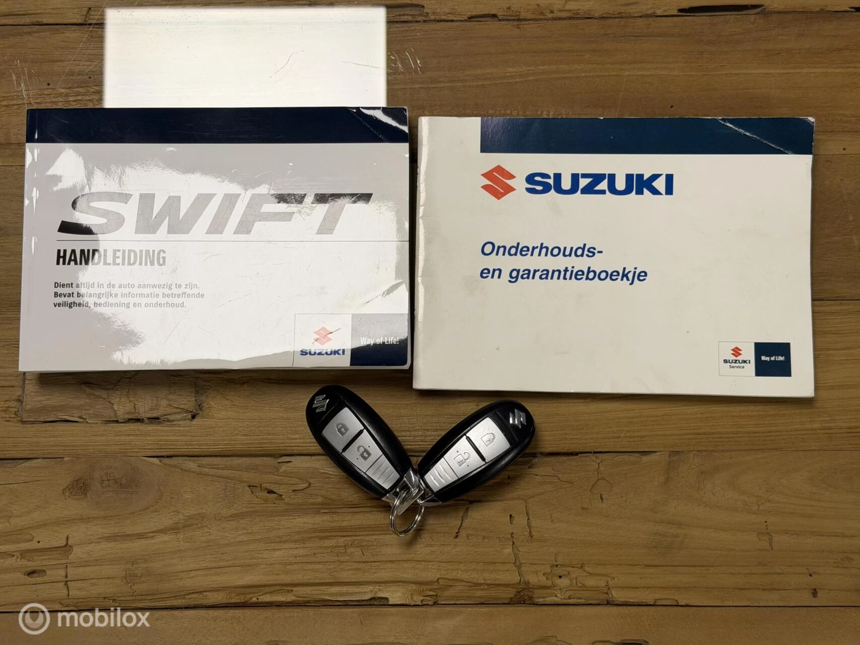 Hoofdafbeelding Suzuki Swift