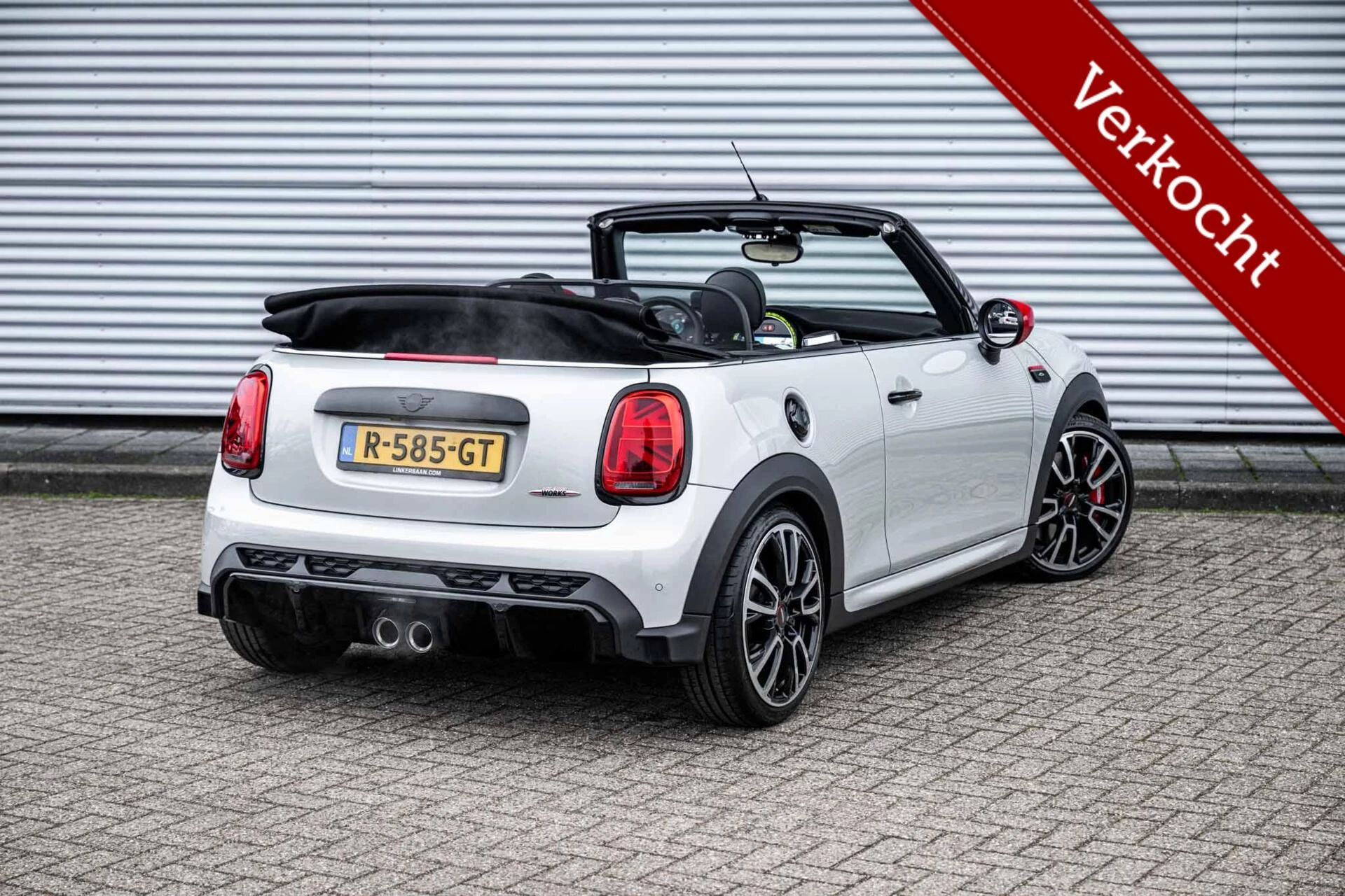 Hoofdafbeelding MINI Cooper Cabrio