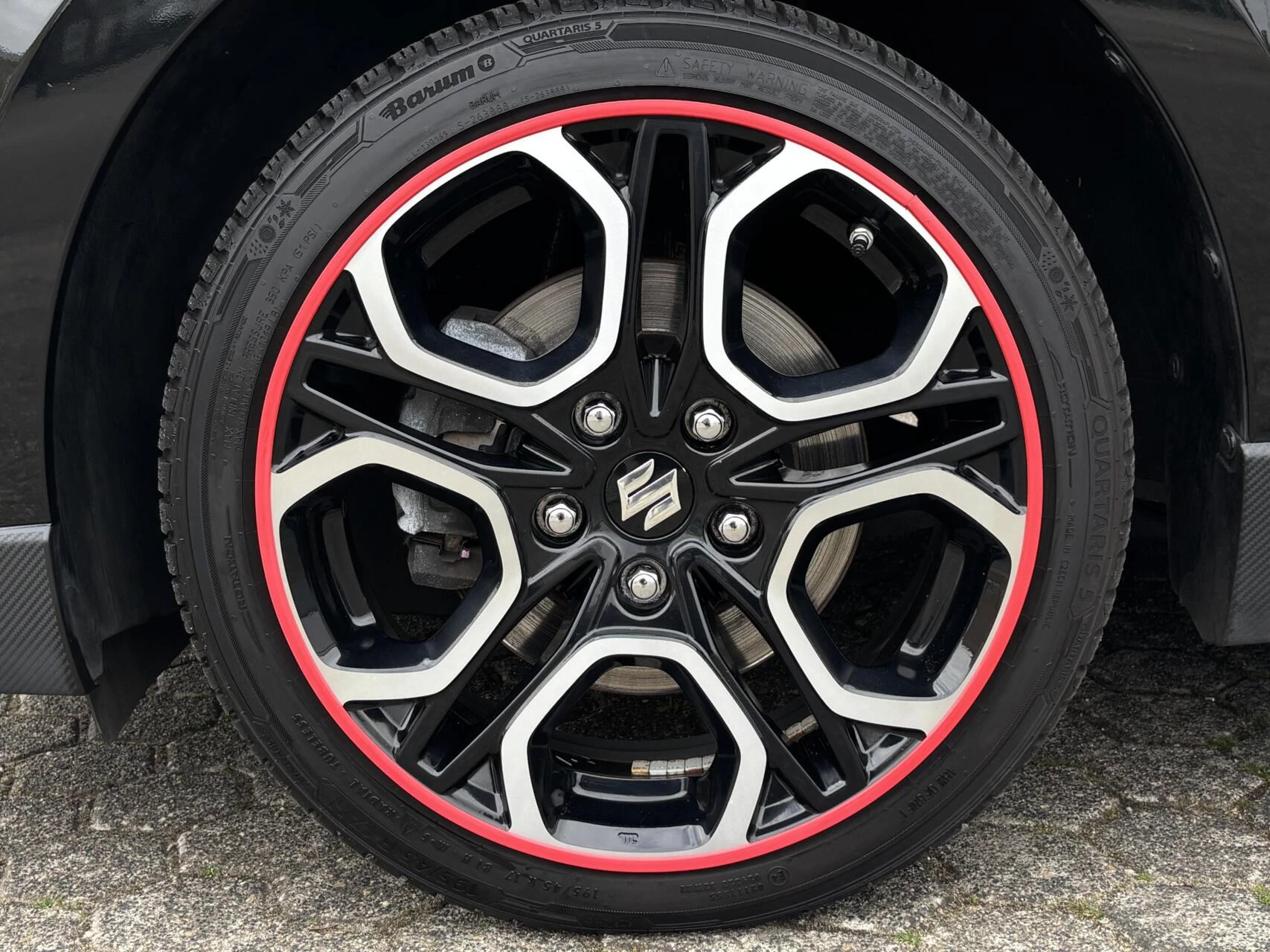 Hoofdafbeelding Suzuki Swift