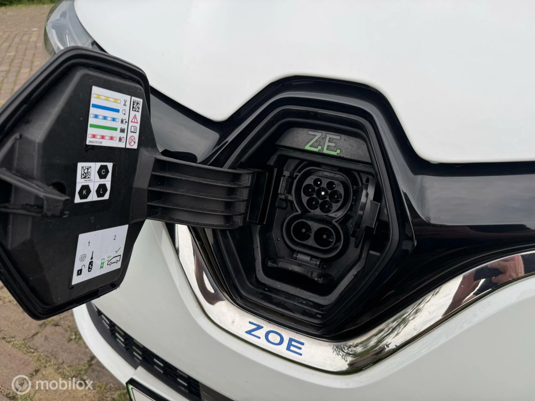 Hoofdafbeelding Renault ZOE