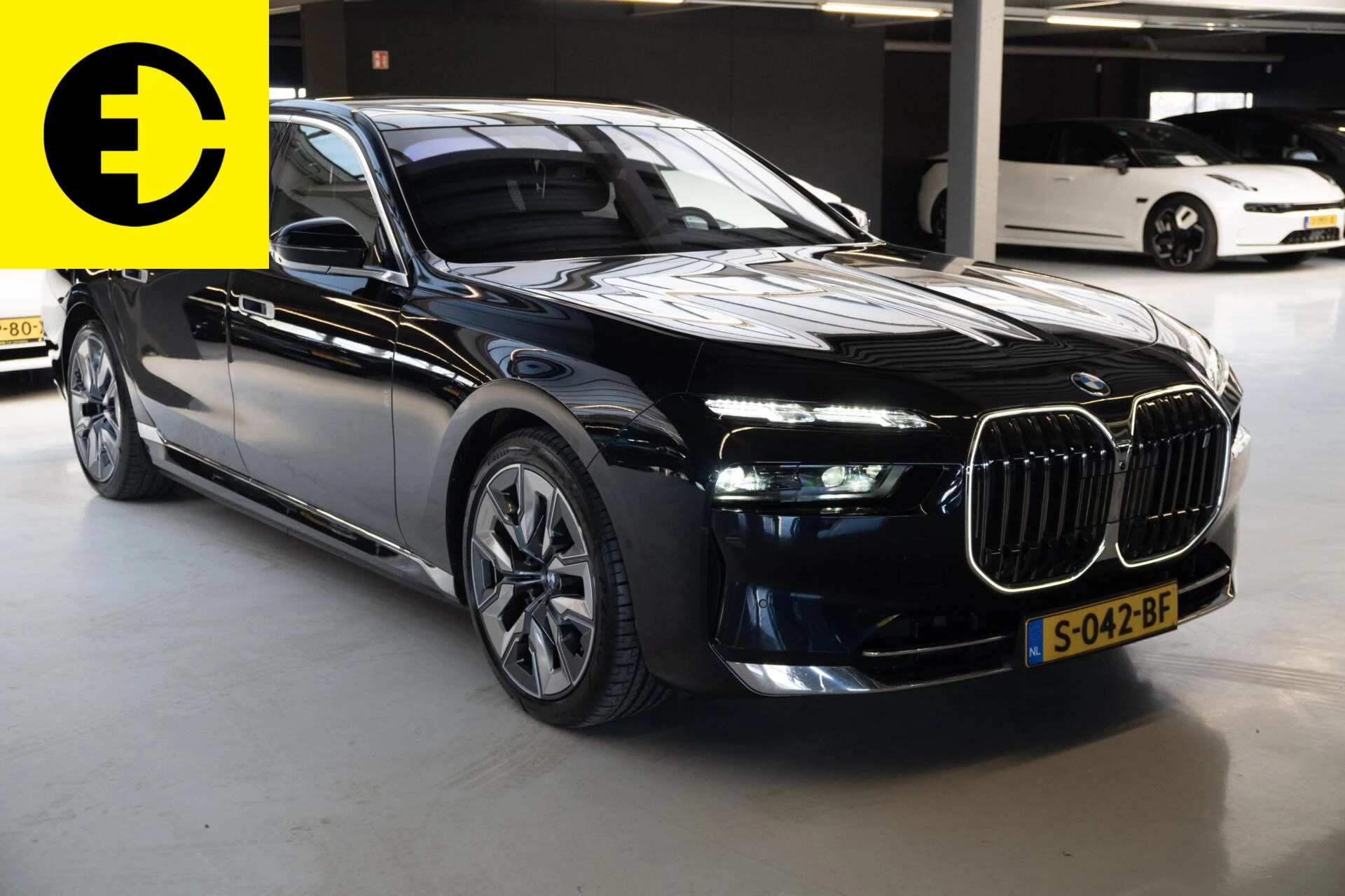 Hoofdafbeelding BMW i7
