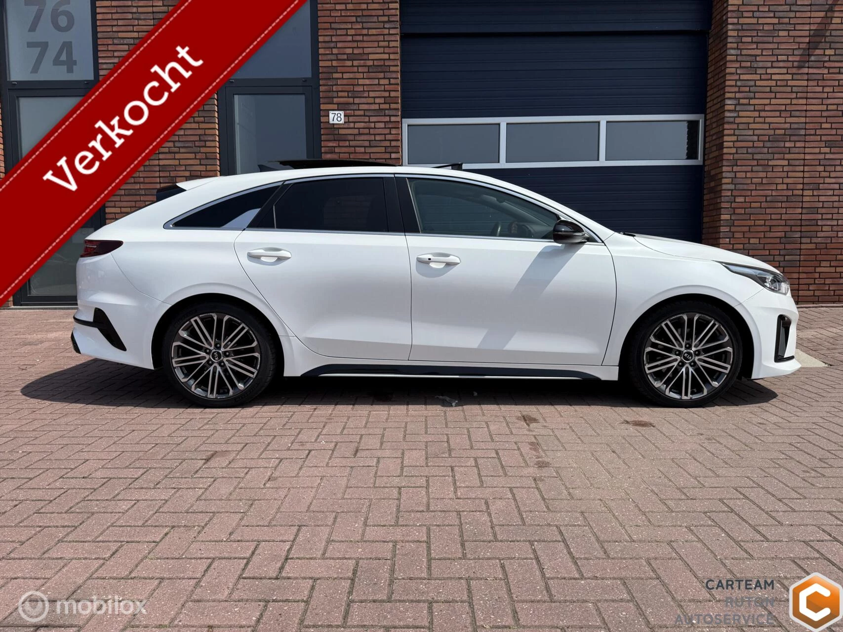 Hoofdafbeelding Kia ProCeed