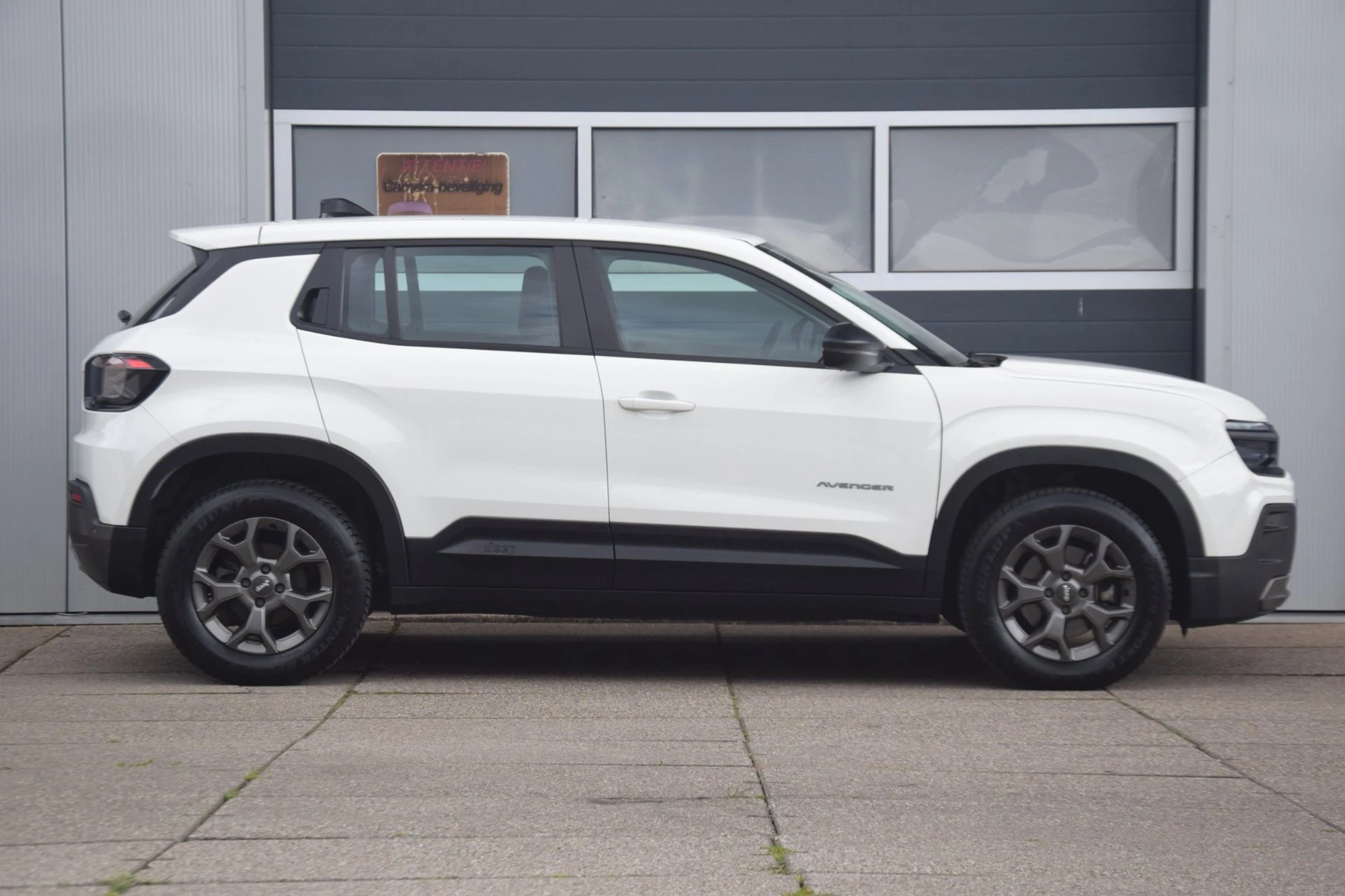 Hoofdafbeelding Jeep Avenger