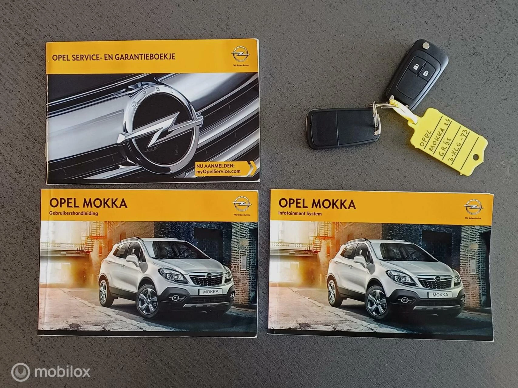 Hoofdafbeelding Opel Mokka