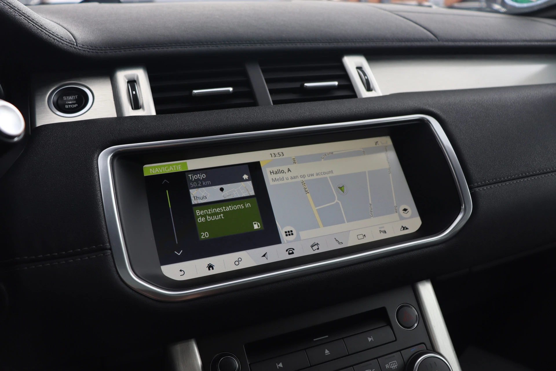 Hoofdafbeelding Land Rover Range Rover Evoque