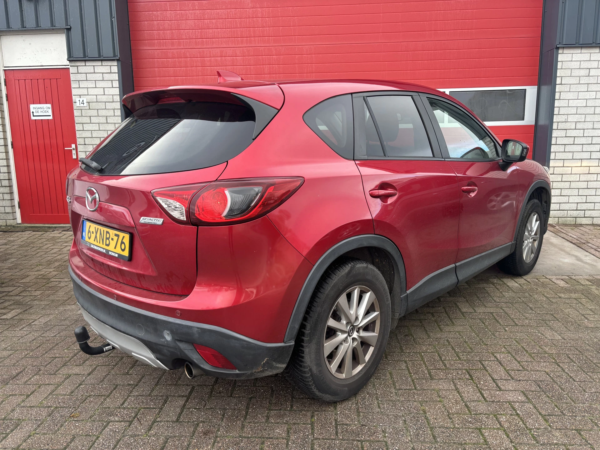 Hoofdafbeelding Mazda CX-5