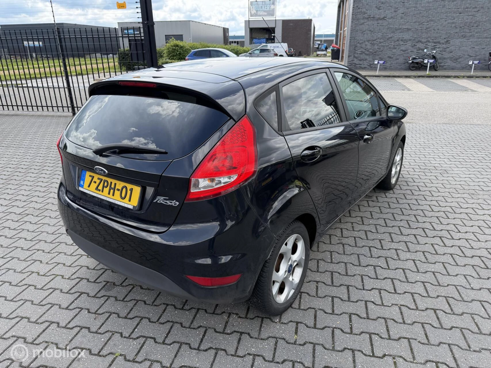 Hoofdafbeelding Ford Fiesta