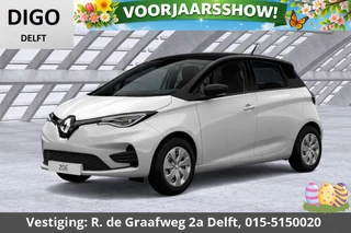 Renault ZOE R90 Life Two-Tone 41 kWh KOOP ACCU | SOH 91% | Apple Carplay & AndroidAUTO | Navigatie |