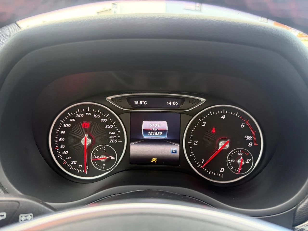 Hoofdafbeelding Mercedes-Benz B-Klasse