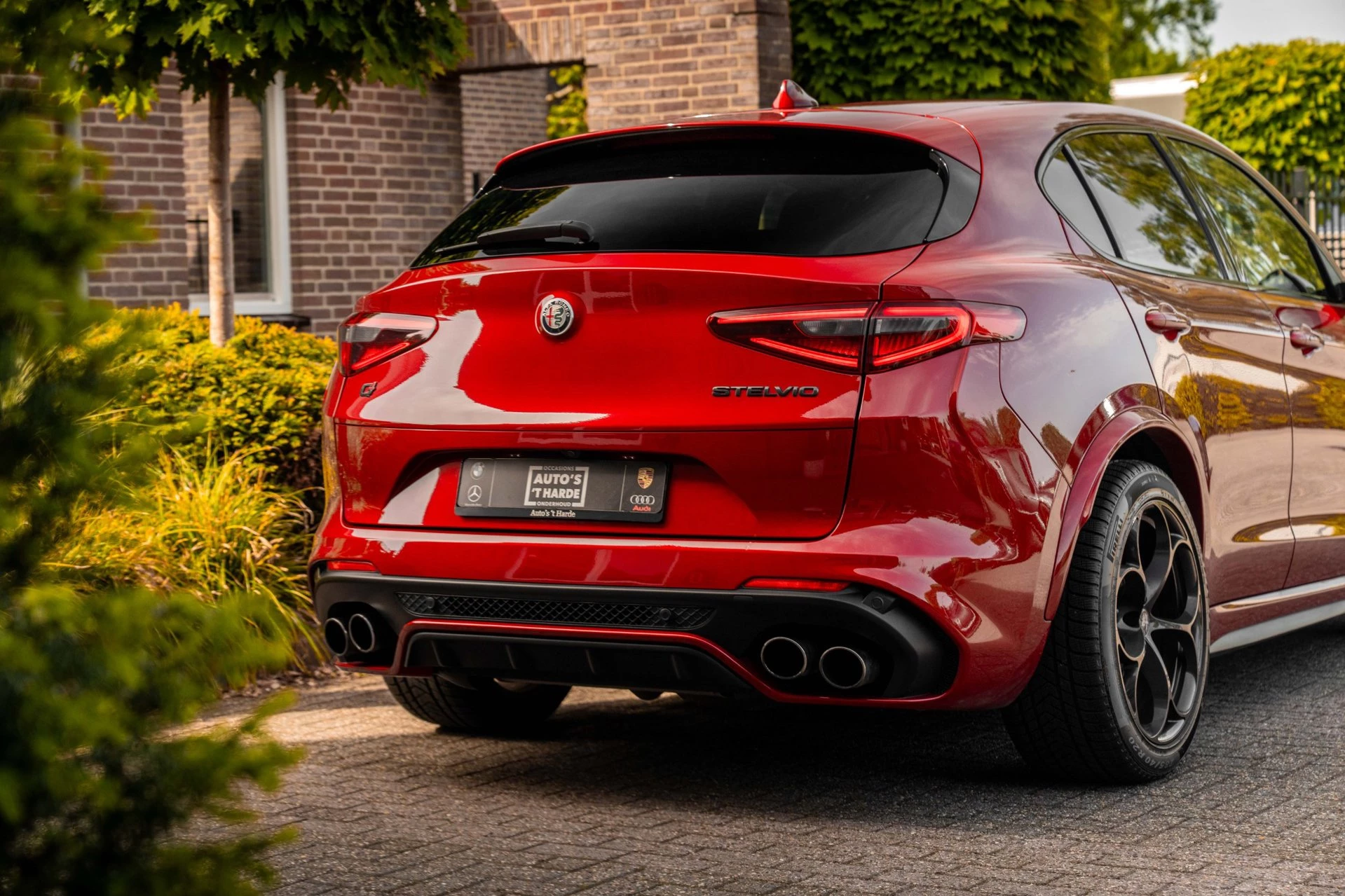 Hoofdafbeelding Alfa Romeo Stelvio