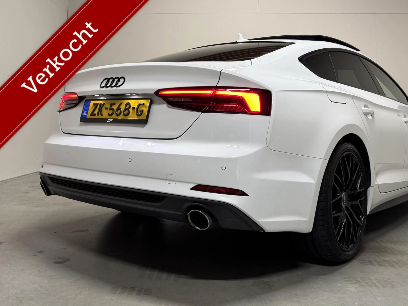 Hoofdafbeelding Audi A5