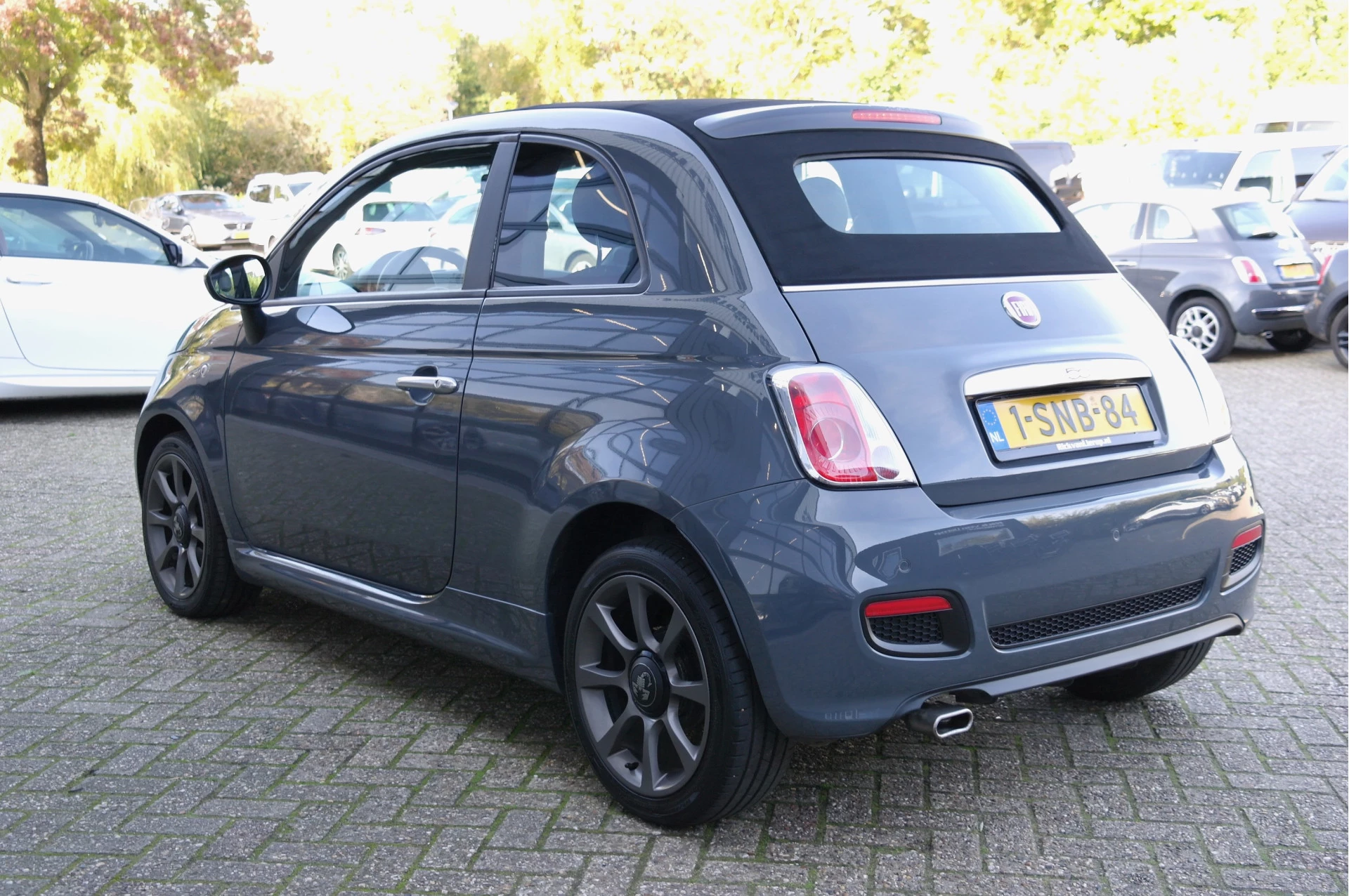 Hoofdafbeelding Fiat 500C