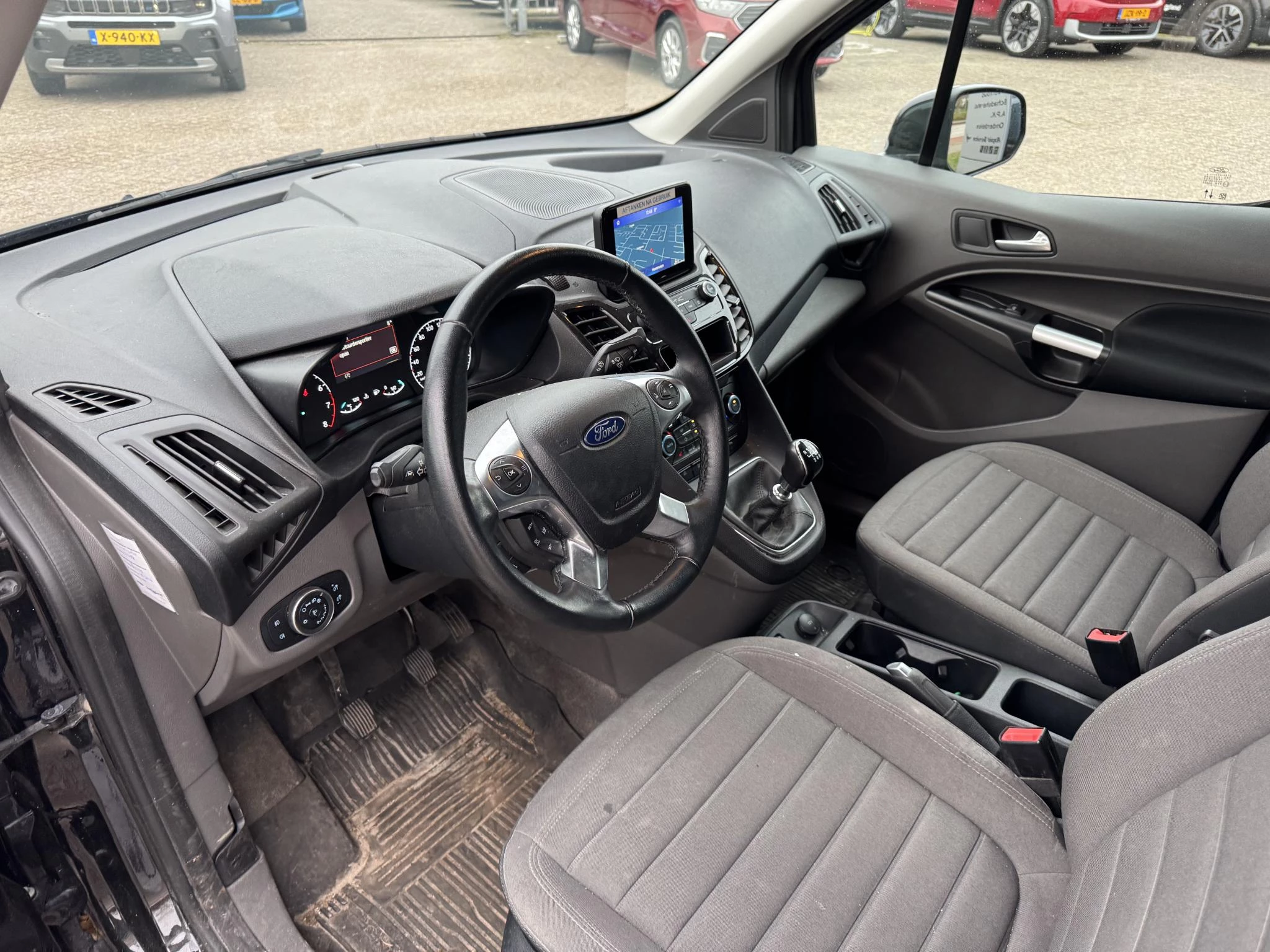 Hoofdafbeelding Ford Transit Connect