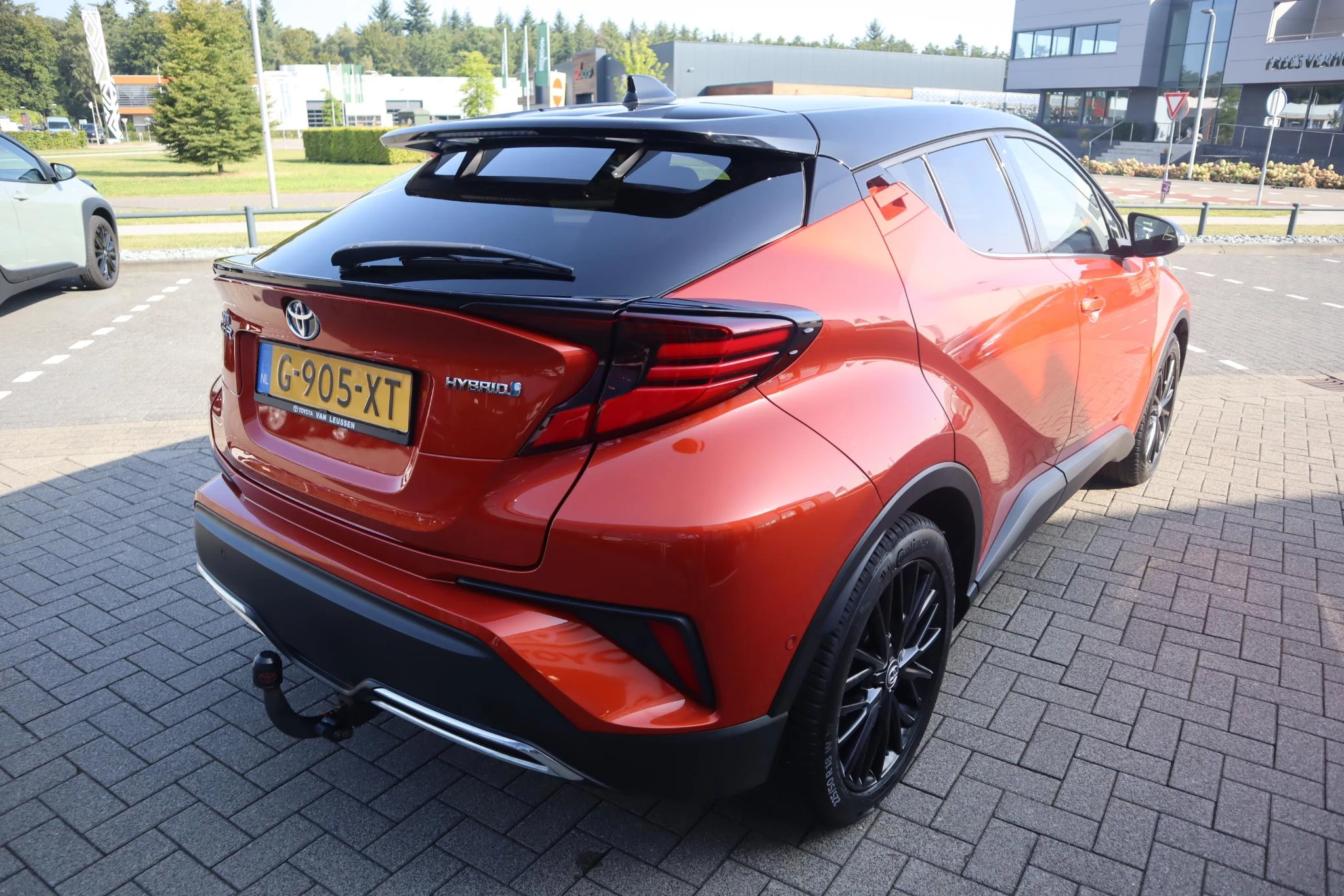 Hoofdafbeelding Toyota C-HR