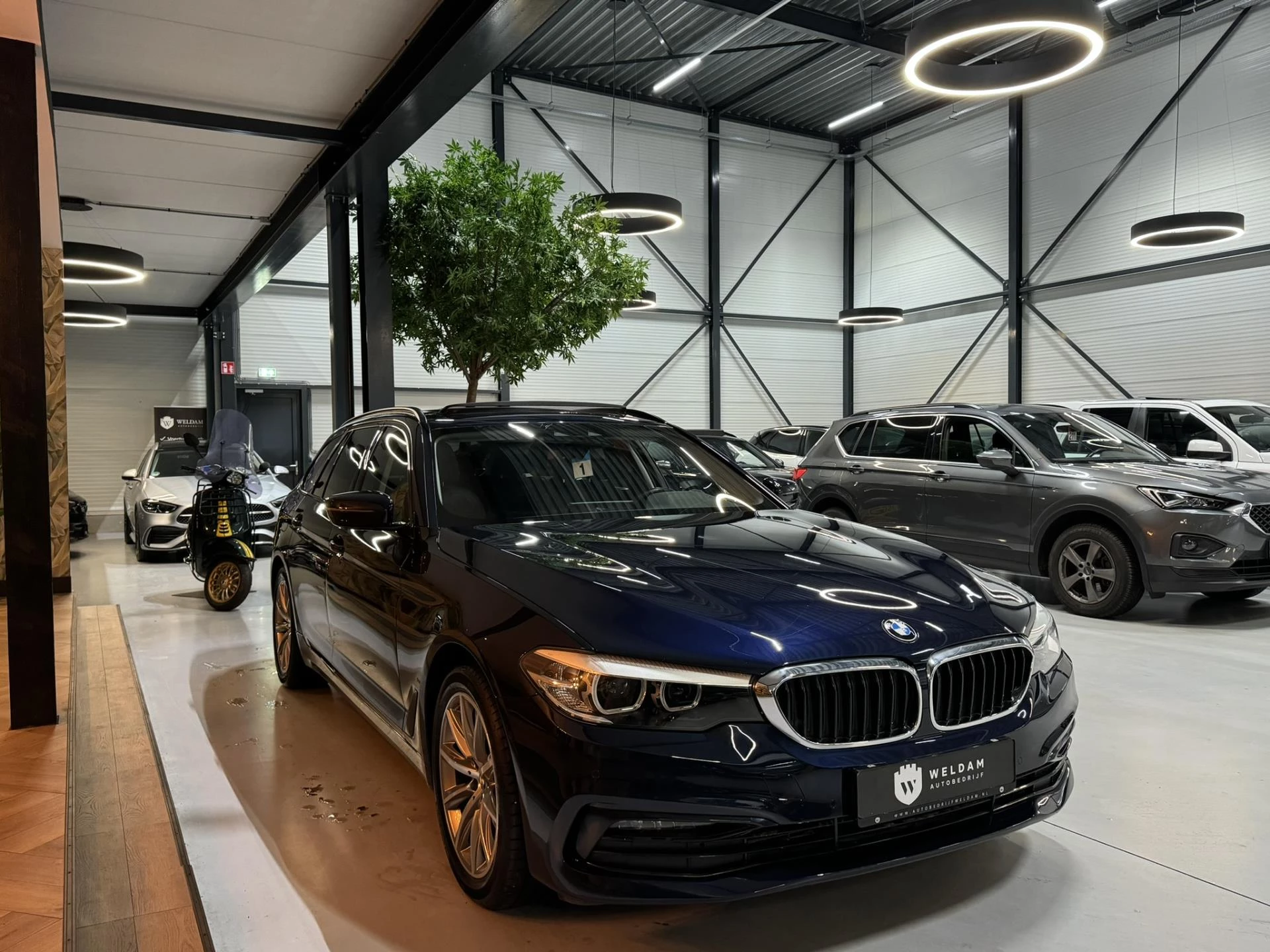 Hoofdafbeelding BMW 5 Serie