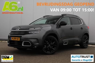 Citroen C5 Aircross 1.6 Plug-in Hybrid 225 Business Plus Automaat 19 inch LMV Half Leder Navigatie Achteruitrijcamera Carplay android