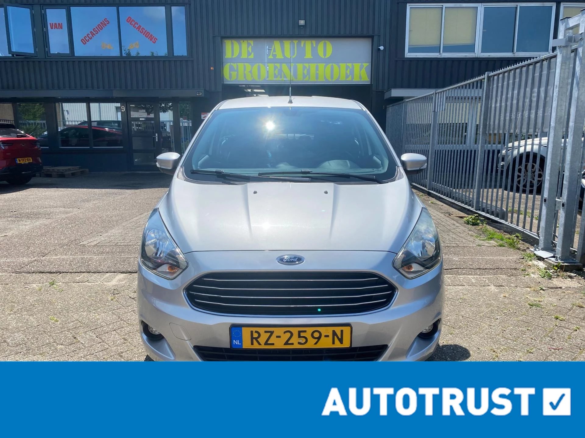 Hoofdafbeelding Ford Ka