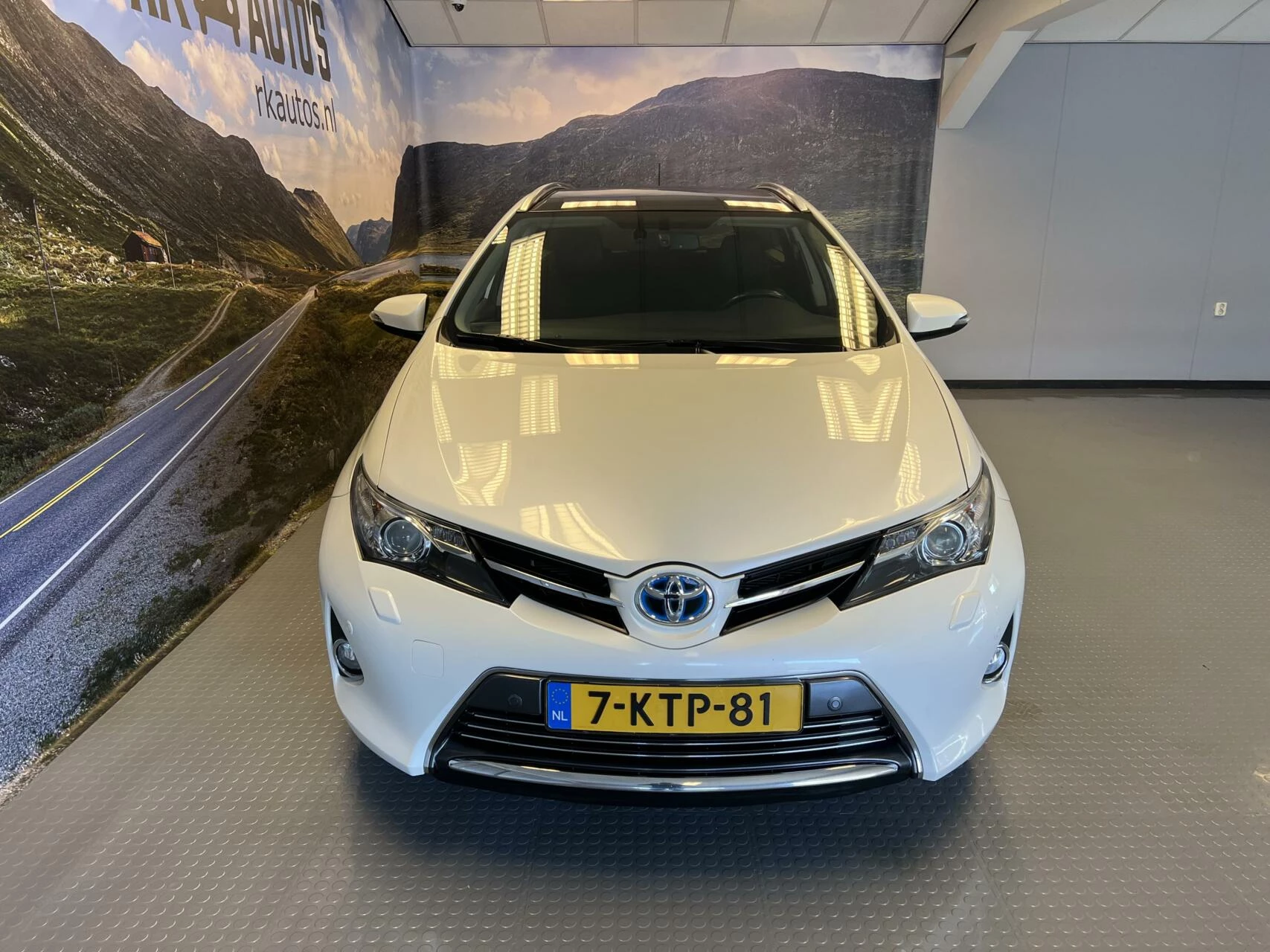 Hoofdafbeelding Toyota Auris