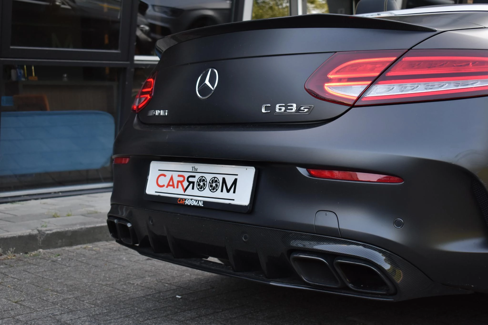Hoofdafbeelding Mercedes-Benz C-Klasse