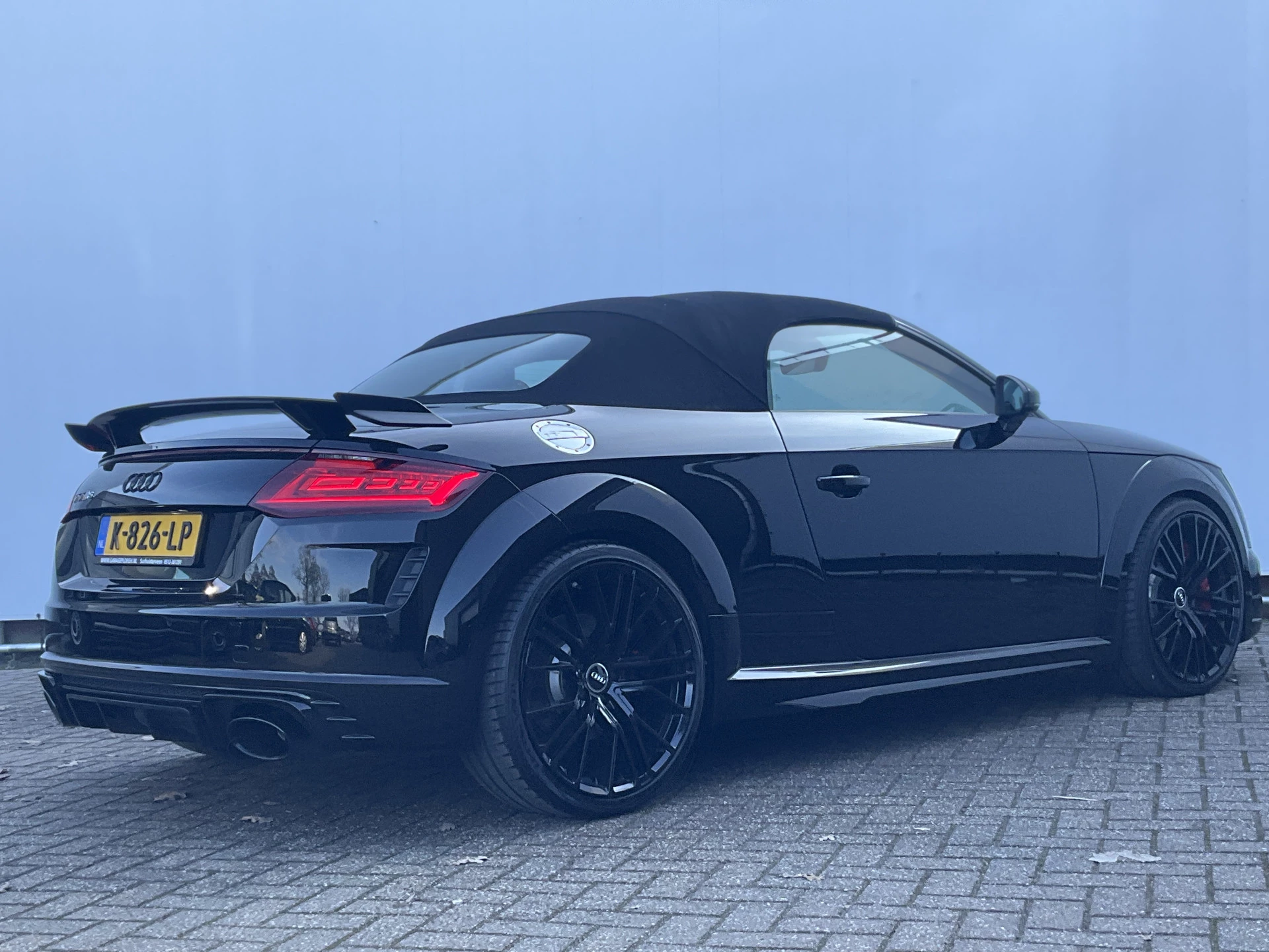 Hoofdafbeelding Audi TT RS