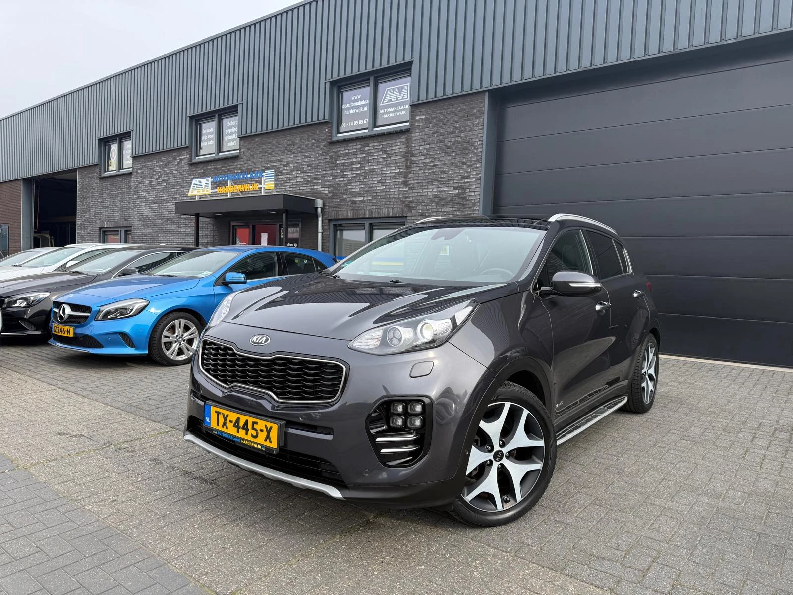 Hoofdafbeelding Kia Sportage
