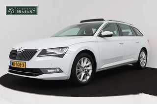 Skoda Superb Combi 1.5 TSI ACT Ambition Business (PANORAMADAK, STOELVERWARMING, TREKHAAK, ELEKTR STOELEN, NAVIGATIE, NL-AUTO)