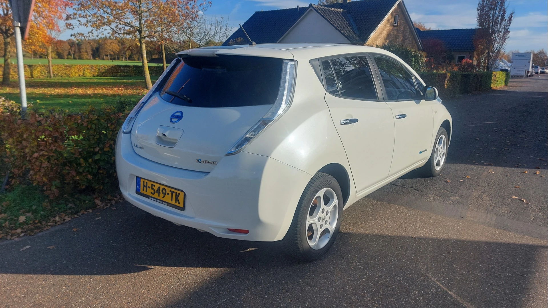 Hoofdafbeelding Nissan Leaf