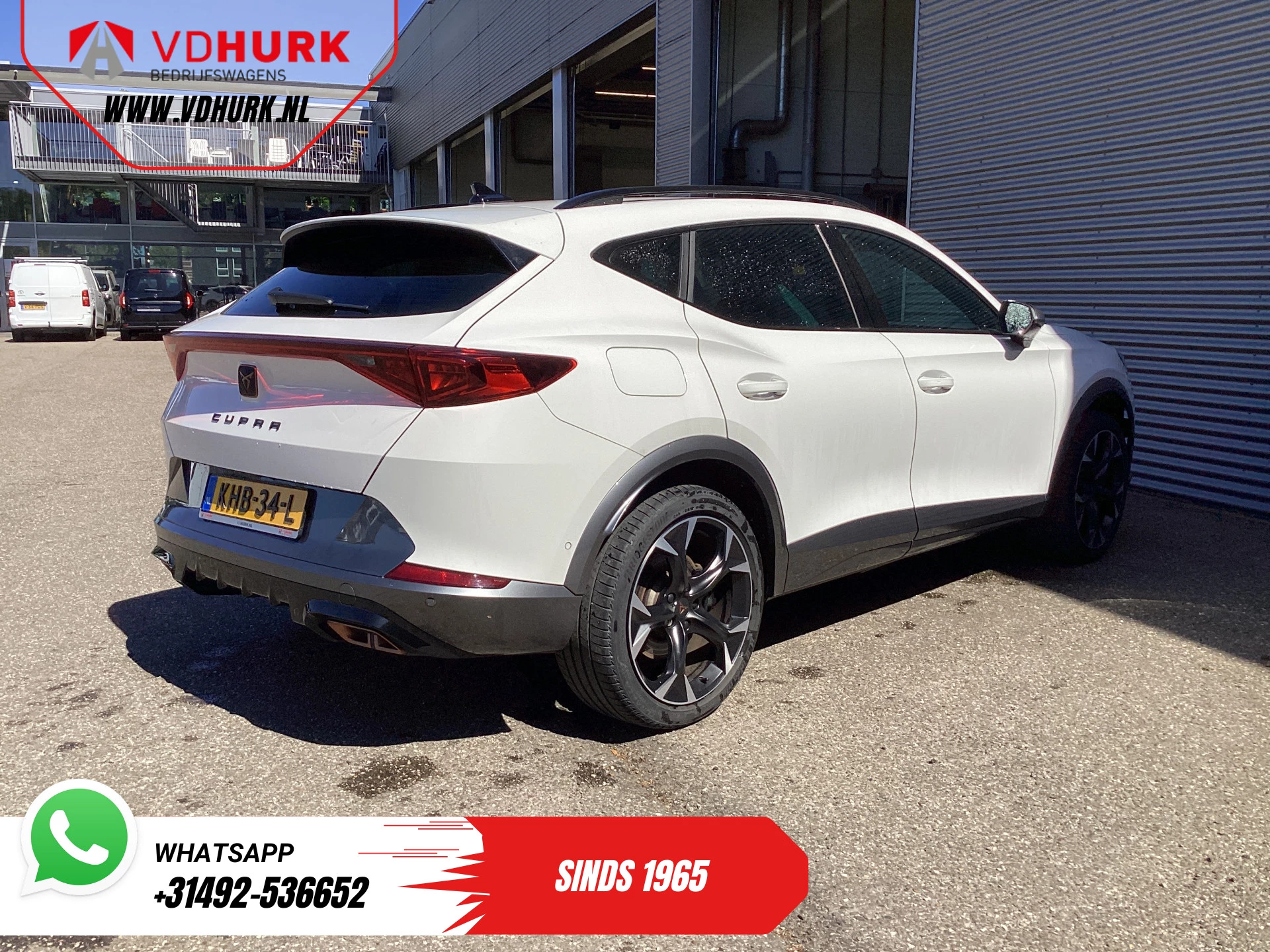 Hoofdafbeelding CUPRA Formentor