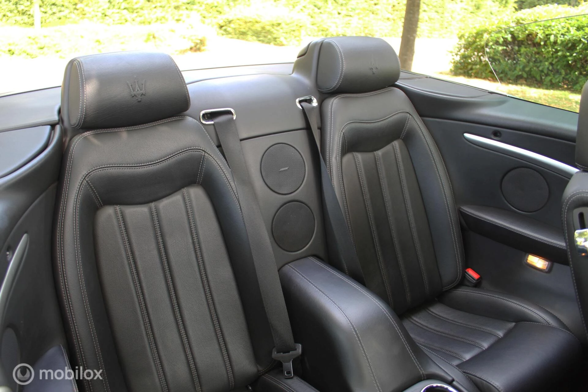 Hoofdafbeelding Maserati GranCabrio