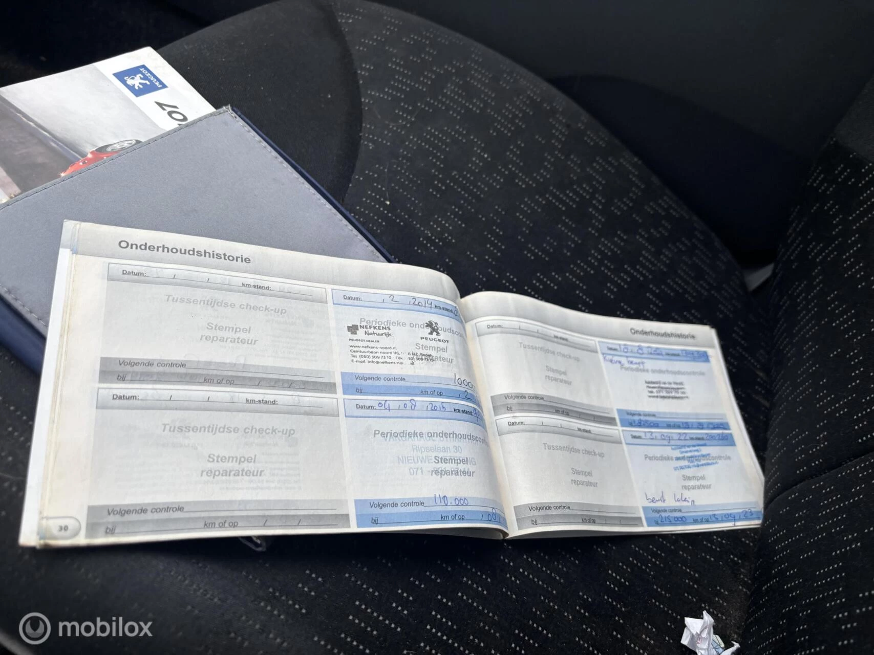 Hoofdafbeelding Peugeot 107