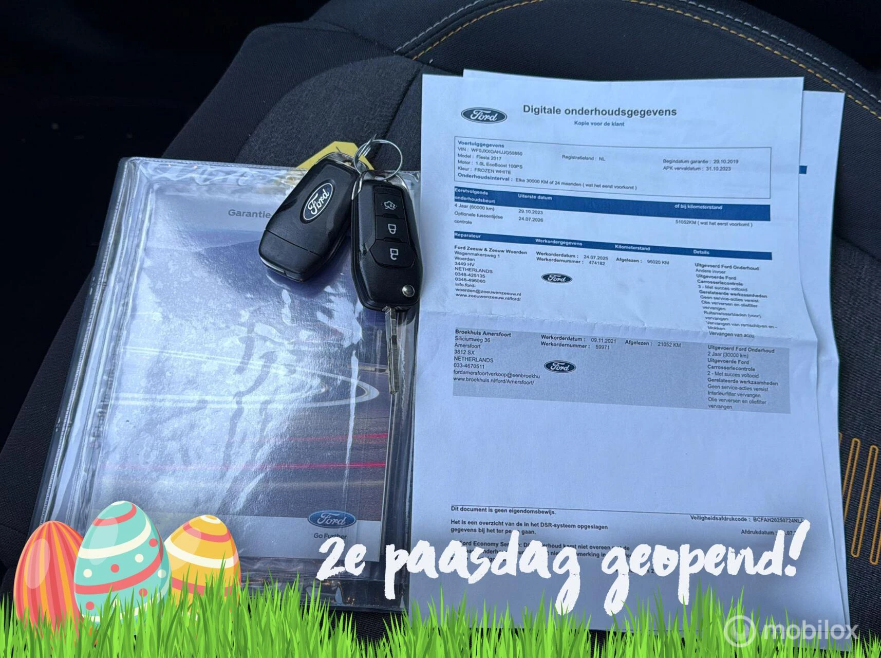 Hoofdafbeelding Ford Fiesta