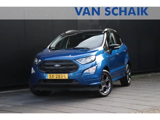 Hoofdafbeelding Ford EcoSport Ford EcoSport 1.0 EcoBoost ST-Line | CAMERA | TREKHAAK | CRUISE | NAVI | STOEL/STUURVERW. |