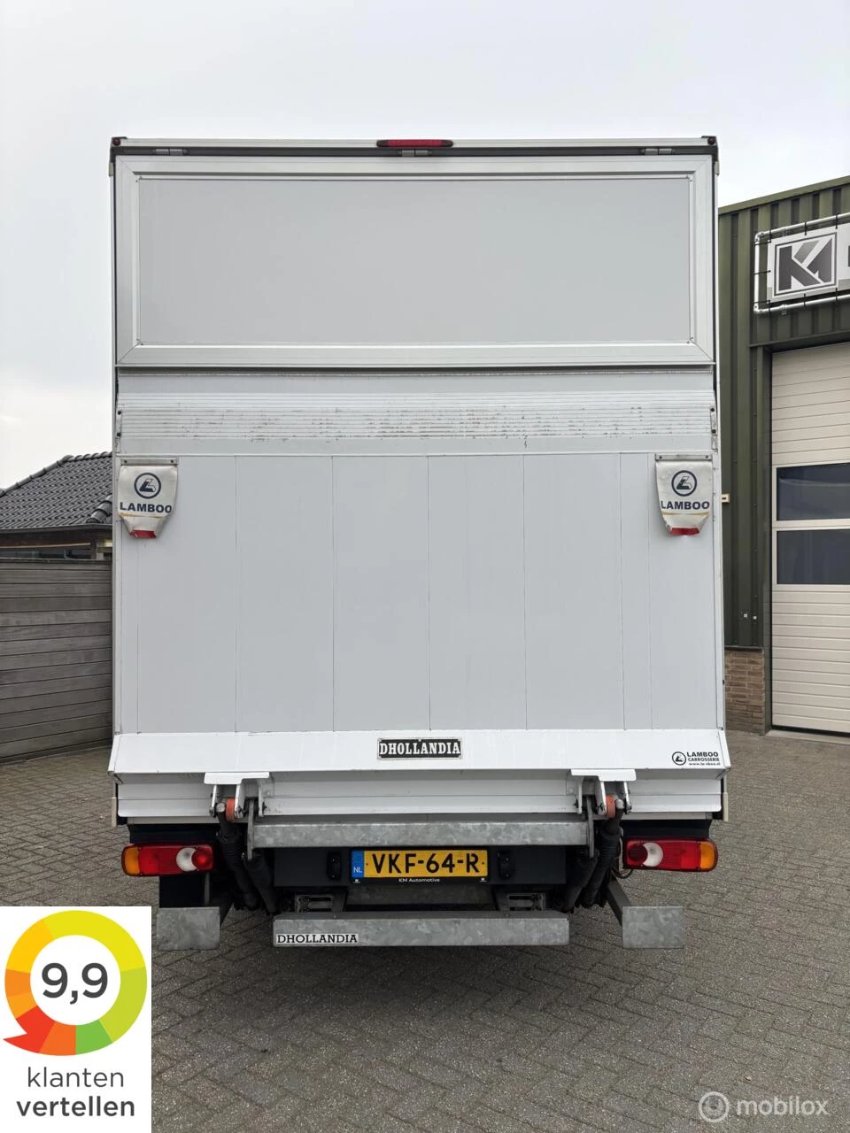 Hoofdafbeelding Renault Master