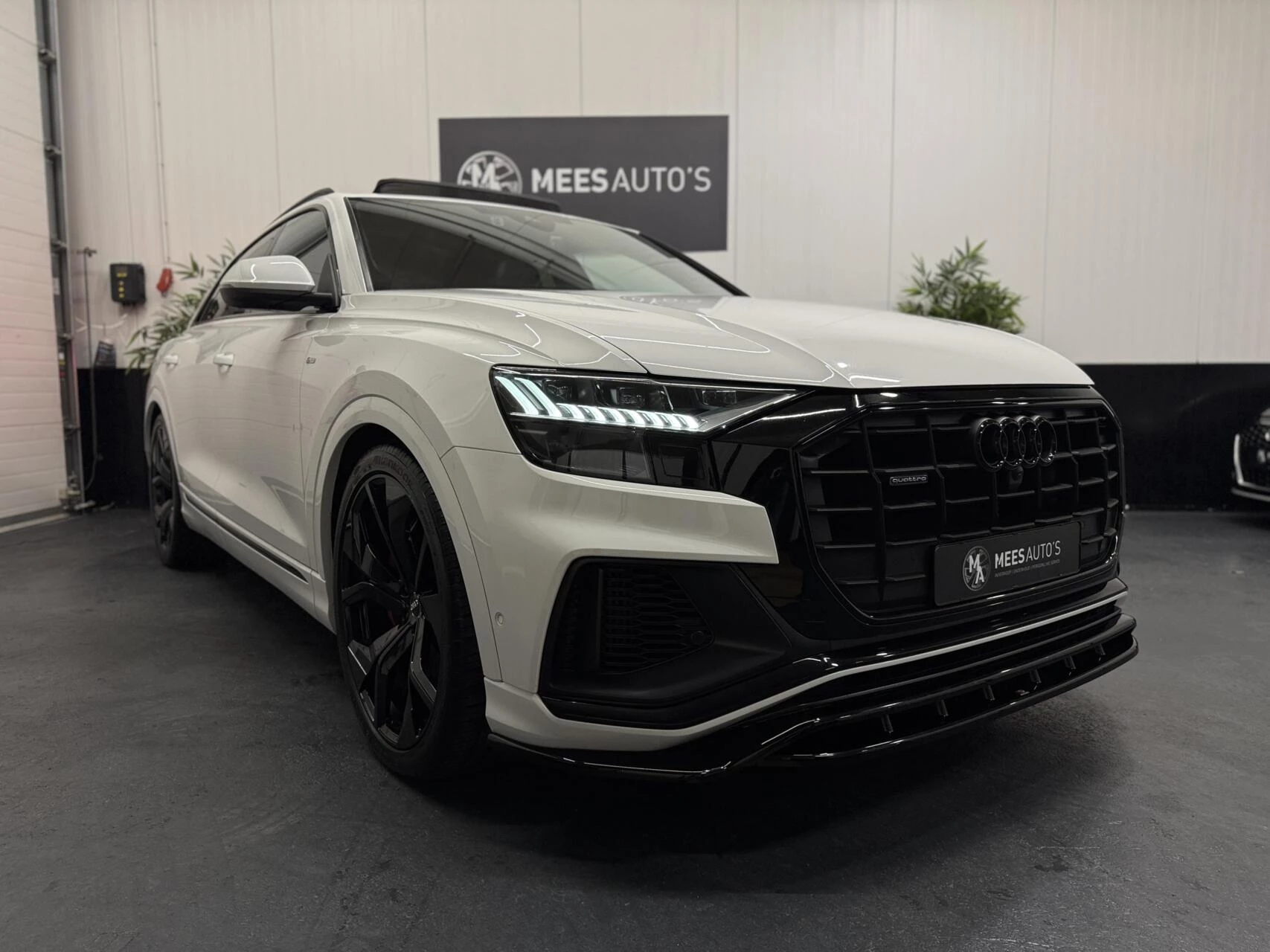 Hoofdafbeelding Audi Q8