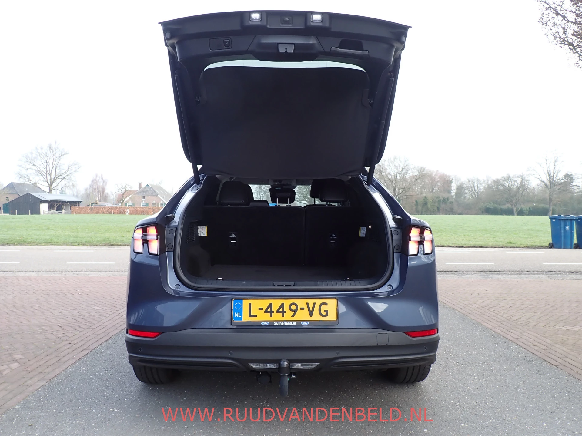 Hoofdafbeelding Ford Mustang Mach-E