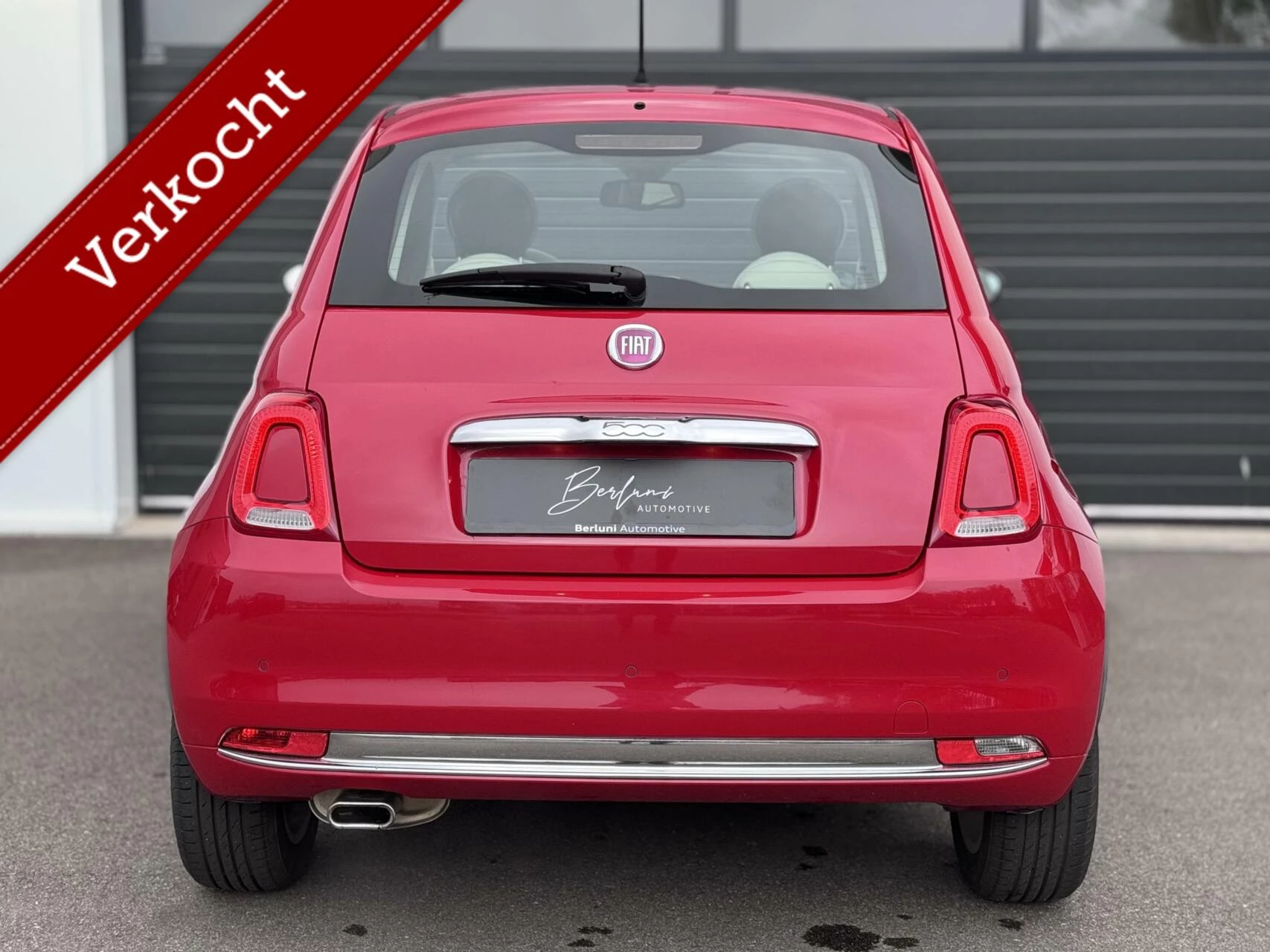 Hoofdafbeelding Fiat 500
