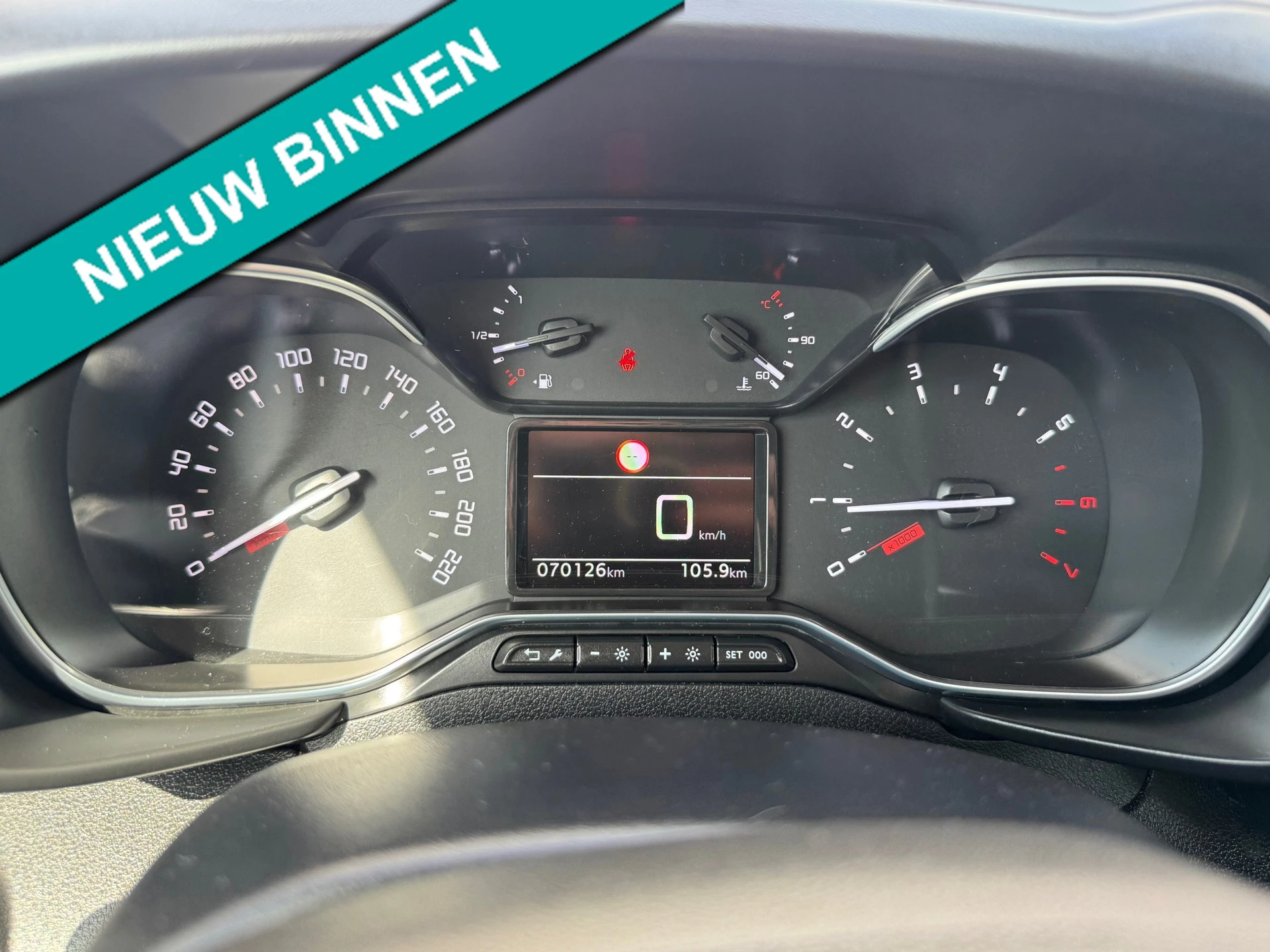 Hoofdafbeelding Citroën Berlingo
