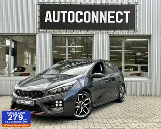 Hoofdafbeelding Kia cee'd Kia cee'd 1.6 GDI GT 204 PK, NAVI, CAMERA, CRUISE