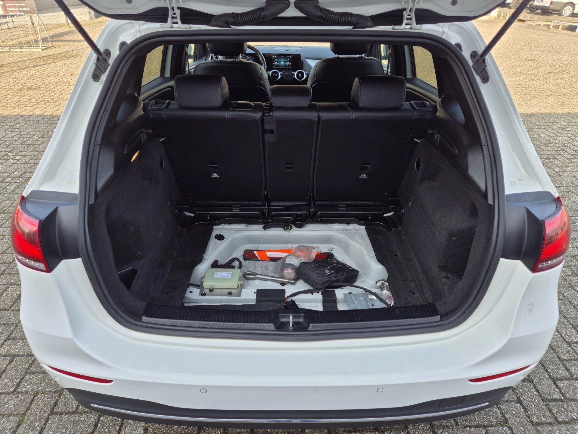 Hoofdafbeelding Mercedes-Benz B-Klasse